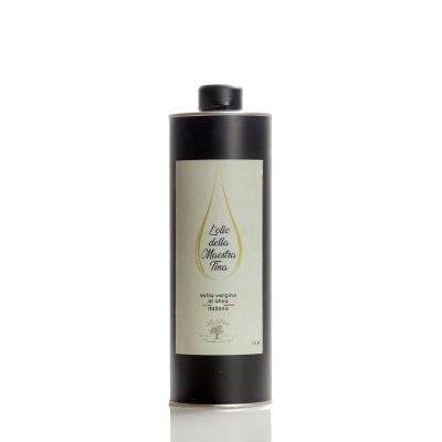 L'olio della Maestra Tina, EVO Blended Lattina1 Lt.