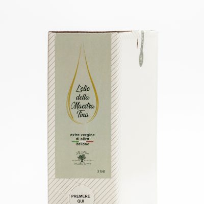 L'olio della Maestra Tina, EVO Blended Bag in Box 3Lt.