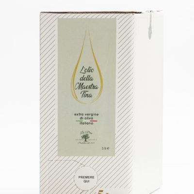 L'olio della Maestra Tina, EVO Blended Bag in Box 5Lt.