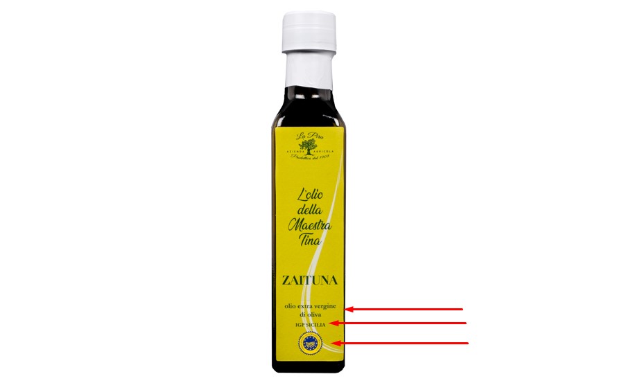 Come riconoscere un buon olio extravergine di oliva